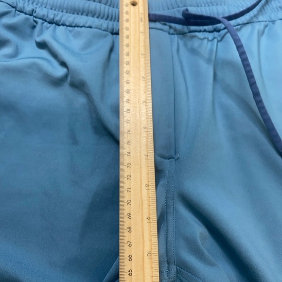 Lululemon Wide Leg Blue Drawstring Pants Women’s Lounge Stretch Casual - Picture 9 of 11